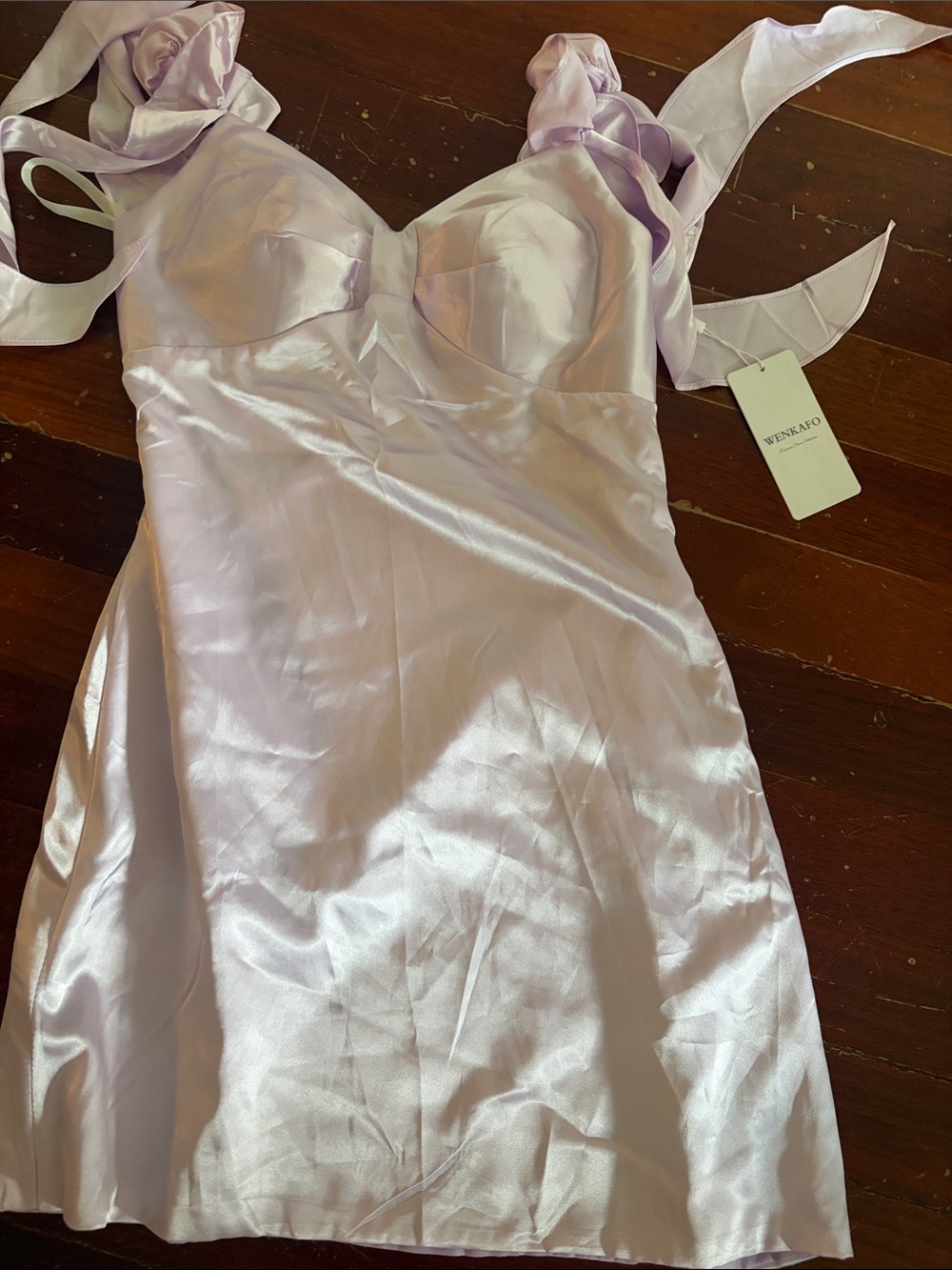 Purple Homecoming dress - NWT